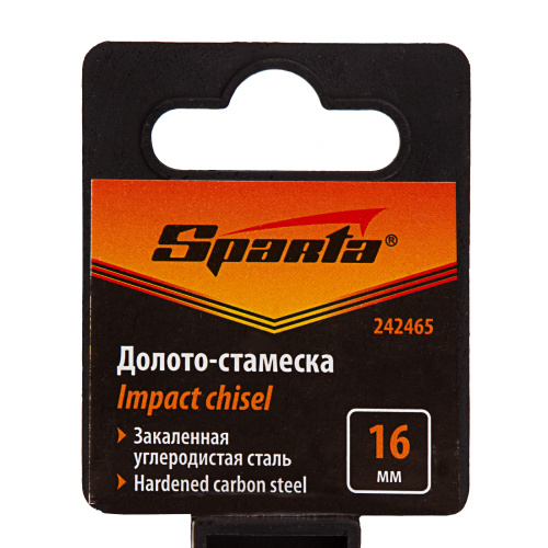 Долото-стамеска 16 мм, деревянная рукоятка Sparta купить в Москве с доставкой по всей России | ProtosMarket.ru