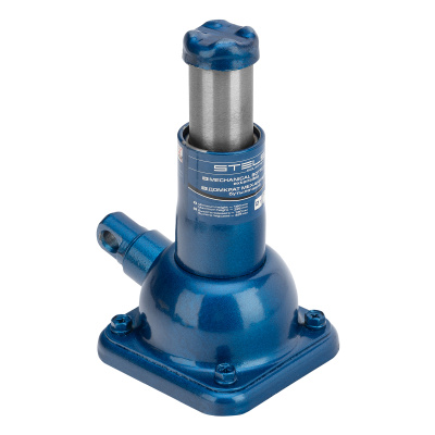 Домкрат механический бутылочный, 2 т, h подъема 150-310 мм, 2 части (домкрат, ручка) Stels купить в Москве с доставкой по всей России | ProtosMarket.ru