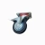 Колесо поворотное резина SCb 42 100 мм с тормозом (F) купить в Москве с доставкой по всей России | ProtosMarket.ru