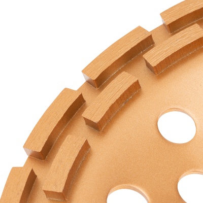 Чашка алмазная зачистная, 230 мм, двухрядная Matrix купить в Москве с доставкой по всей России | ProtosMarket.ru