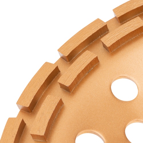 Чашка алмазная зачистная, 230 мм, двухрядная Matrix купить в Москве с доставкой по всей России | ProtosMarket.ru