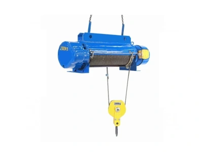 Таль стационарная на лапах  5т 12м 380В электрическая канатная TOR CD PRO купить в Москве с доставкой по всей России | ProtosMarket.ru