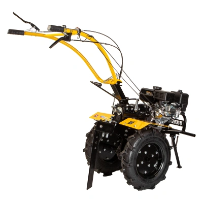 Мотоблок DPT-270X, 7 л.с, дисковое сцепление, ширина 90 см, глубина 35 см, фрез 3 х 4, ВОМ, передачи 2В/1Н Denzel купить в Москве с доставкой по всей России | ProtosMarket.ru