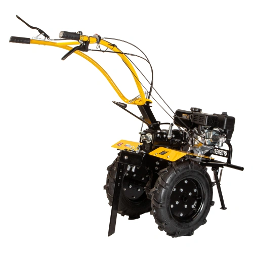 Мотоблок DPT-270X, 7 л.с, дисковое сцепление, ширина 90 см, глубина 35 см, фрез 3 х 4, ВОМ, передачи 2В/1Н Denzel купить в Москве с доставкой по всей России | ProtosMarket.ru