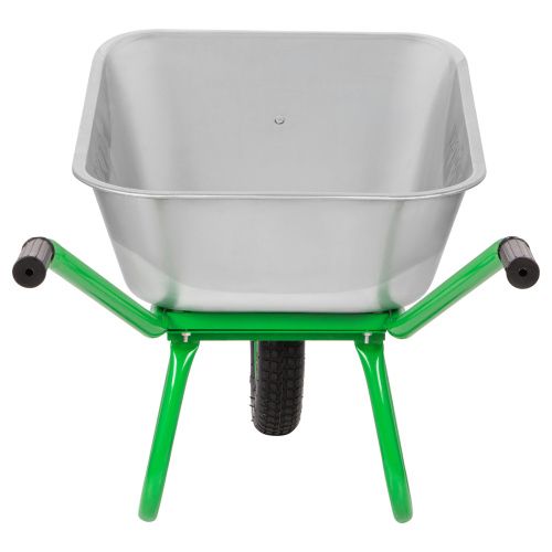 Тачка садово-строительная, грузоподъемность 170 кг, обьем 90 л Сибртех купить в Москве с доставкой по всей России | ProtosMarket.ru