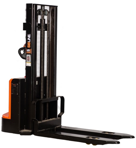 Штабелер электрический самоходный 1,5 т - 3 м Вилы: 1150 , Гелевая АКБ, CL1530JB SIBLINE купить в Москве с доставкой по всей России | ProtosMarket.ru