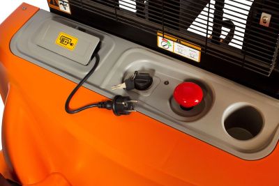 Штабелер электрический самоходный, поводковый 1,5 т - 3,5 м Вилы: 1150 , Гелевая АКБ, WS1535 SIBLINE купить в Москве с доставкой по всей России | ProtosMarket.ru