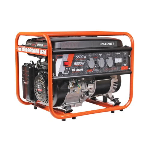 Генератор бензиновый PATRIOT Max Power SRGE 6500 купить в Москве с доставкой по всей России | ProtosMarket.ru