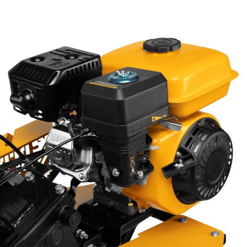 Мотоблок DPT-270, 7 л.с, ременное сцепление, ширина 85 см, глубина 35 см, фрез 3 х 4, ШОМ, передачи 2В/1Н Denzel купить в Москве с доставкой по всей России | ProtosMarket.ru