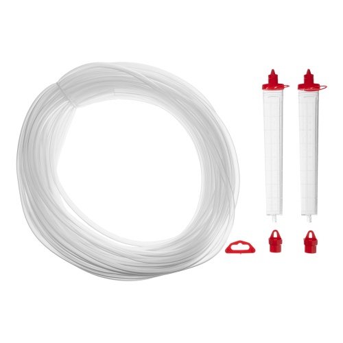 Гидроуровень,удлиненная колба, рельефная градуировка, 25м Matrix купить в Москве с доставкой по всей России | ProtosMarket.ru