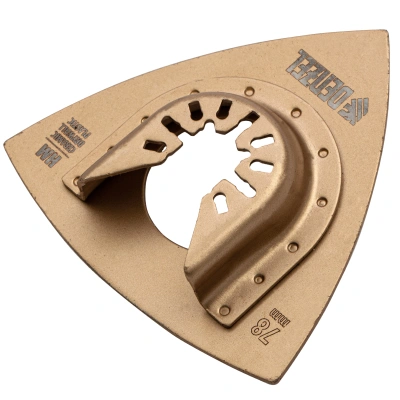 Насадка для МФИ шлифовальная дельтавидная, HM, по плитке и дереву, 78 мм Denzel купить в Москве с доставкой по всей России | ProtosMarket.ru