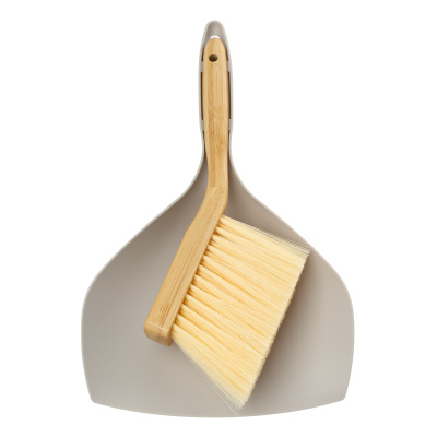 Набор: совок 290x190 мм и бамбуковая щетка-сметка 220 мм, Home Palisad купить в Москве с доставкой по всей России | ProtosMarket.ru