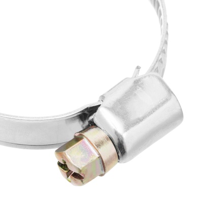 Хомуты металлические, Стандартное болтовое крепление 25-40 мм, 50 штук в упаковке, ширина 9 мм Сибртех купить в Москве с доставкой по всей России | ProtosMarket.ru