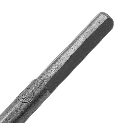 Сверло по бетону, 8 х 200 мм, трехгранный хвостовик Matrix купить в Москве с доставкой по всей России | ProtosMarket.ru