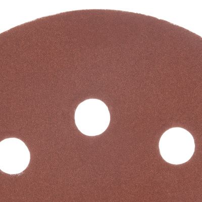 Круг абразивный на ворсовой подложке под "липучку", перфорированный, P 600, 125 мм, 5 шт Matrix купить в Москве с доставкой по всей России | ProtosMarket.ru