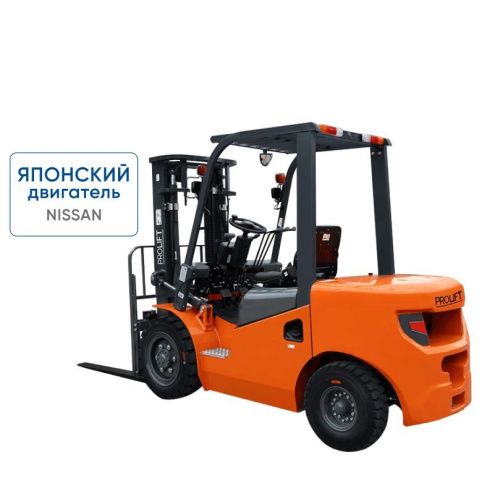 Бензиновый погрузчик CPQD30-RC1K2 с японским двигателем и тремя линиями гидравлики купить в Москве с доставкой по всей России | ProtosMarket.ru