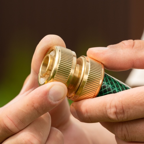 Муфта ремонтная для шланга, 3/4, латунная Palisad купить в Москве с доставкой по всей России | ProtosMarket.ru