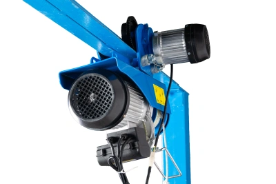 С ТЕЛЕЖКОЙ таль электрическая TOR PA 150/300 кг 30/15 м по ценам производителя в Москве с доставкой по всей России