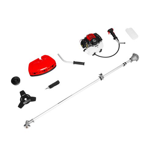 Триммер бензиновый MT-52, 52 см³, неразъемная штанга, состоит из 2 частей MTX купить в Москве с доставкой по всей России | ProtosMarket.ru