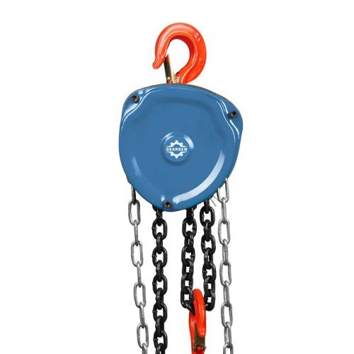 Таль ручная цепная GEARSEN HSZ-C 1т, 12м купить в Москве с доставкой по всей России | ProtosMarket.ru