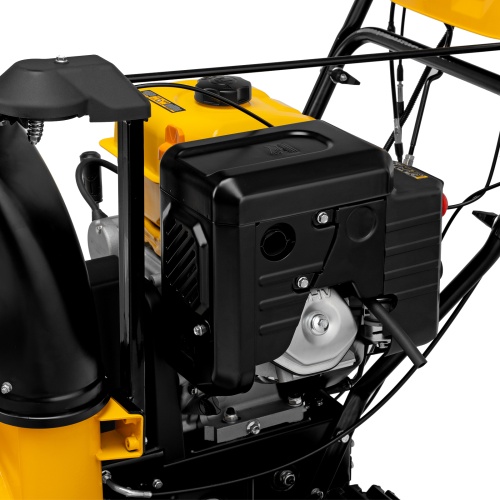 Бензиновая снегоуборочная машина SBL 711DT PRO, 420cc, гусеницы, эл.старт, блок. дифф.// Denzel купить в Москве с доставкой по всей России | ProtosMarket.ru