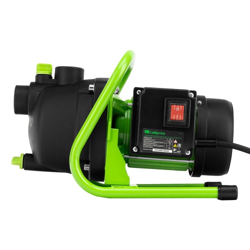 Садовый поверхностный насос СПН650-П, 650 Вт, напор 37 м, 3200 л/ч, пластик Сибртех купить в Москве с доставкой по всей России | ProtosMarket.ru