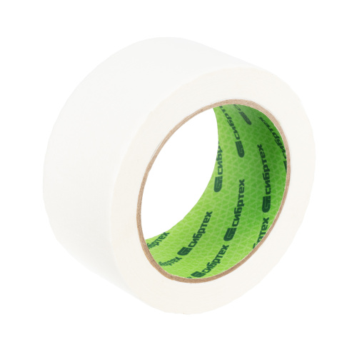 Лента малярная, 48 мм х 40 м, на бумажной основе Сибртех купить в Москве с доставкой по всей России | ProtosMarket.ru