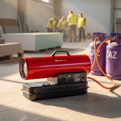 Дизельная тепловая пушка DHB-10i, 10 кВт, 400 м3/ч, прямой нагрев, термостат MTX купить в Москве с доставкой по всей России | ProtosMarket.ru