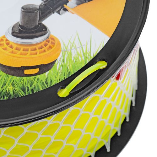 Леска для триммера квадрат, 2,4мм х 175м, на DIN катушке FLEX CORD Denzel купить в Москве с доставкой по всей России | ProtosMarket.ru