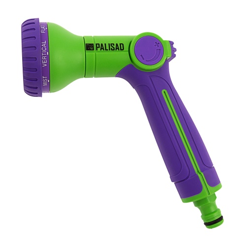 Пистолет-распылитель, 8 режимов, двухкомпонентная рукоятка Palisad купить в Москве с доставкой по всей России | ProtosMarket.ru