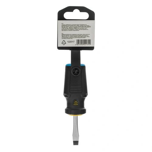 Отвертка, SL6x38 мм, S2, 3к рукоятка Denzel купить в Москве с доставкой по всей России | ProtosMarket.ru