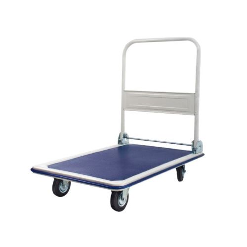 Тележка платформенная ТП 300 с покрытием купить в Москве с доставкой по всей России | ProtosMarket.ru