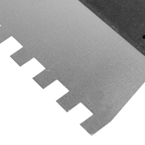 Шпатель из нержавеющей стали, 300 мм, зуб 10 х 10 мм, пластмассовая ручка Sparta купить в Москве с доставкой по всей России | ProtosMarket.ru