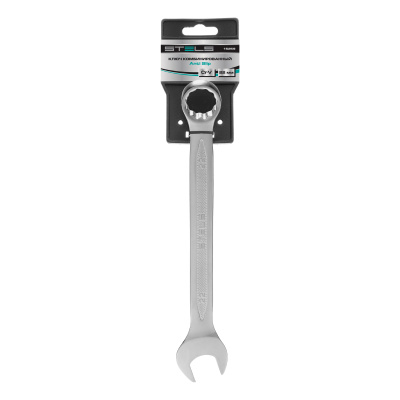 Ключ комбинированный, 22 мм, CrV, антислип Stels купить в Москве с доставкой по всей России | ProtosMarket.ru