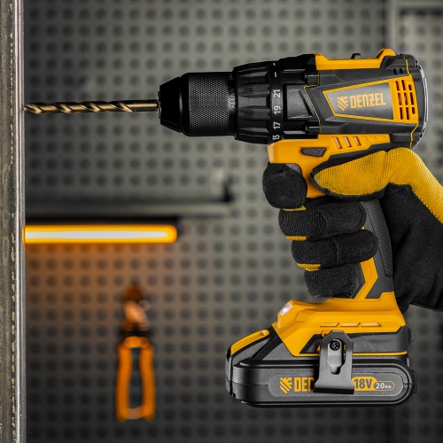 Сверло по металлу, 8 мм, HSS Co-8%// Denzel купить в Москве с доставкой по всей России | ProtosMarket.ru