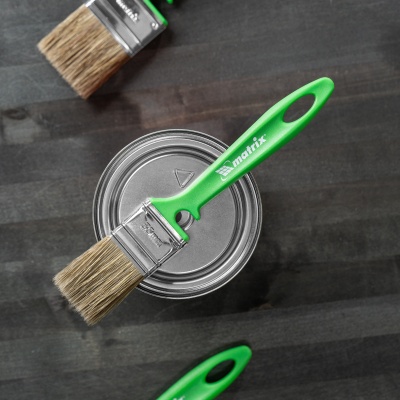 Кисть флейцевая "Работы по дереву" Color Line 35 х 10 мм Matrix купить в Москве с доставкой по всей России | ProtosMarket.ru