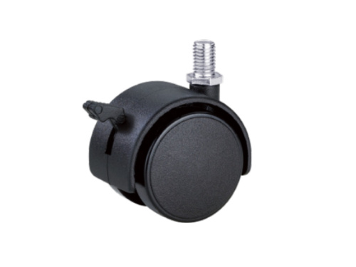 Колесо мебельное поворотное TWTB 40 40 мм с болтом и тормозом купить в Москве с доставкой по всей России | ProtosMarket.ru