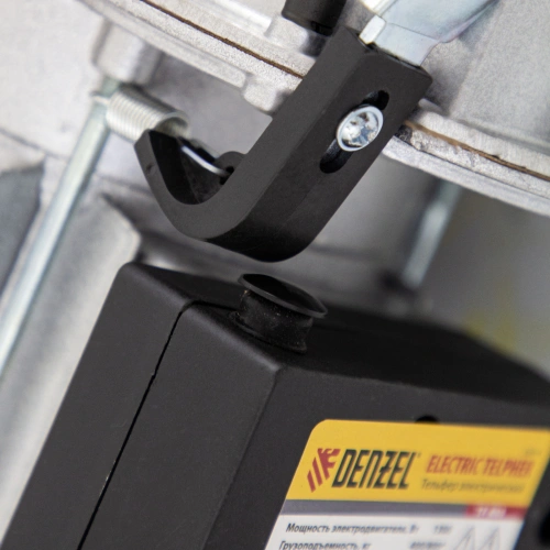 Тельфер электрический TF-800, 0.8 т, 1300 Вт, высота 12 м, 8 м/мин Denzel купить в Москве с доставкой по всей России | ProtosMarket.ru