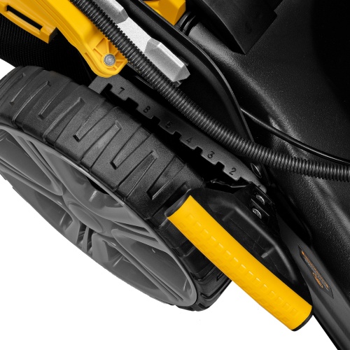 Газонокосилка бензиновая GLD-520SP-VE, 196 см3, ширина 52 см, привод, вариатор, электрический старт, 60 л Denzel купить в Москве с доставкой по всей России | ProtosMarket.ru