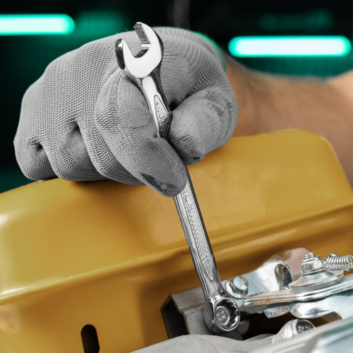 Ключ комбинированный, 11 мм, CrV, антислип Stels купить в Москве с доставкой по всей России | ProtosMarket.ru