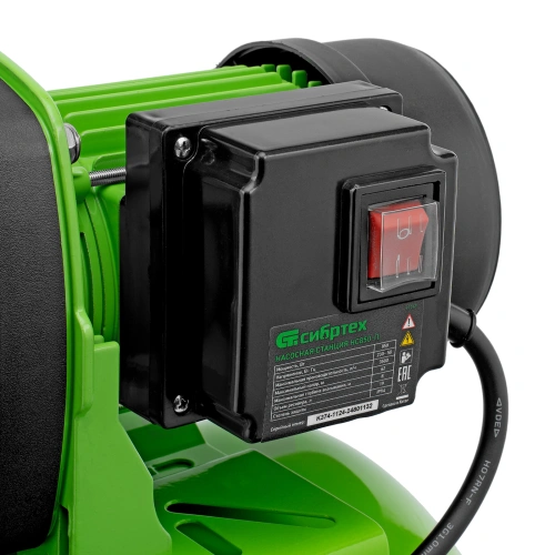 Насосная станция НС850-П, 850 Вт, напор 42 м, 3500 л/ч, ресивер 19 л Сибртех купить в Москве с доставкой по всей России | ProtosMarket.ru