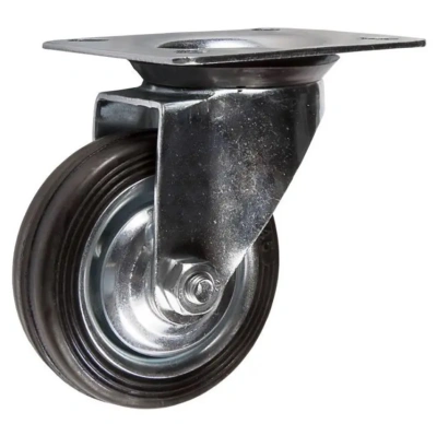 Колесо поворотное резина SC 63 160 мм РФ