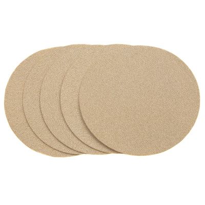 Диск шлифовальный под "липучку", KP14D, зернистость P 180, 6-Н, 125 мм, 5 шт, "БАЗ" купить в Москве с доставкой по всей России | ProtosMarket.ru