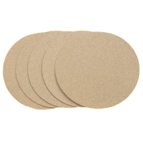 Диск шлифовальный под "липучку", KP14D, зернистость P 180, 6-Н, 125 мм, 5 шт, "БАЗ" купить в Москве с доставкой по всей России | ProtosMarket.ru