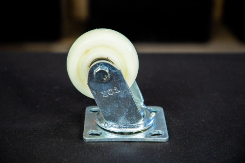 Колесо большегрузное поворотное SCdn 42 100 мм полипропиленовое купить в Москве с доставкой по всей России | ProtosMarket.ru