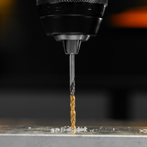 Сверло спиральное по металлу 3,2 x 65мм, Р6М5, Golden Tip, многогранная заточка, 2шт. Denzel купить в Москве с доставкой по всей России | ProtosMarket.ru