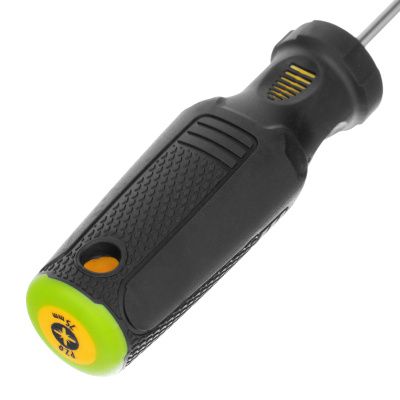 Отвертка PZ0x75 мм, CrV, трехкомпонентная рукоятка Denzel купить в Москве с доставкой по всей России | ProtosMarket.ru