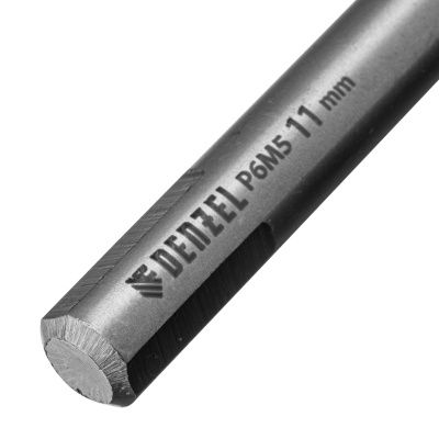 Сверло спиральное по металлу 11 х 195 мм, Р6М5, Golden Tip, удлиненное Denzel купить в Москве с доставкой по всей России | ProtosMarket.ru