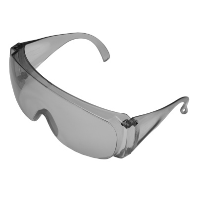 Очки защитные открытого типа, затемненные, ударопрочный поликарбонат Сибртех купить в Москве с доставкой по всей России | ProtosMarket.ru