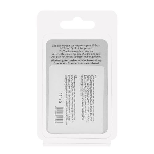 Бита торсионная PH2 x 25 мм, для ударных шуруповертов, 2 шт. Gross купить в Москве с доставкой по всей России | ProtosMarket.ru